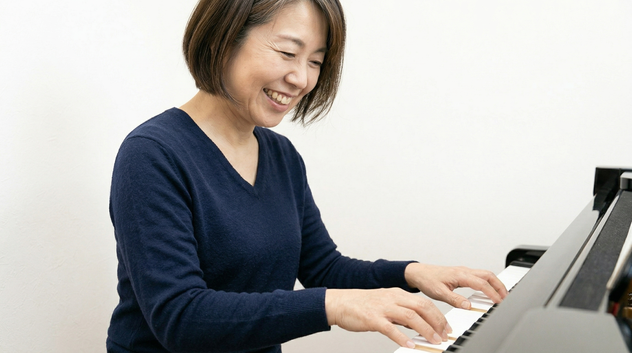 「薬師台ピアノ教室 大人のピアノレッスン」