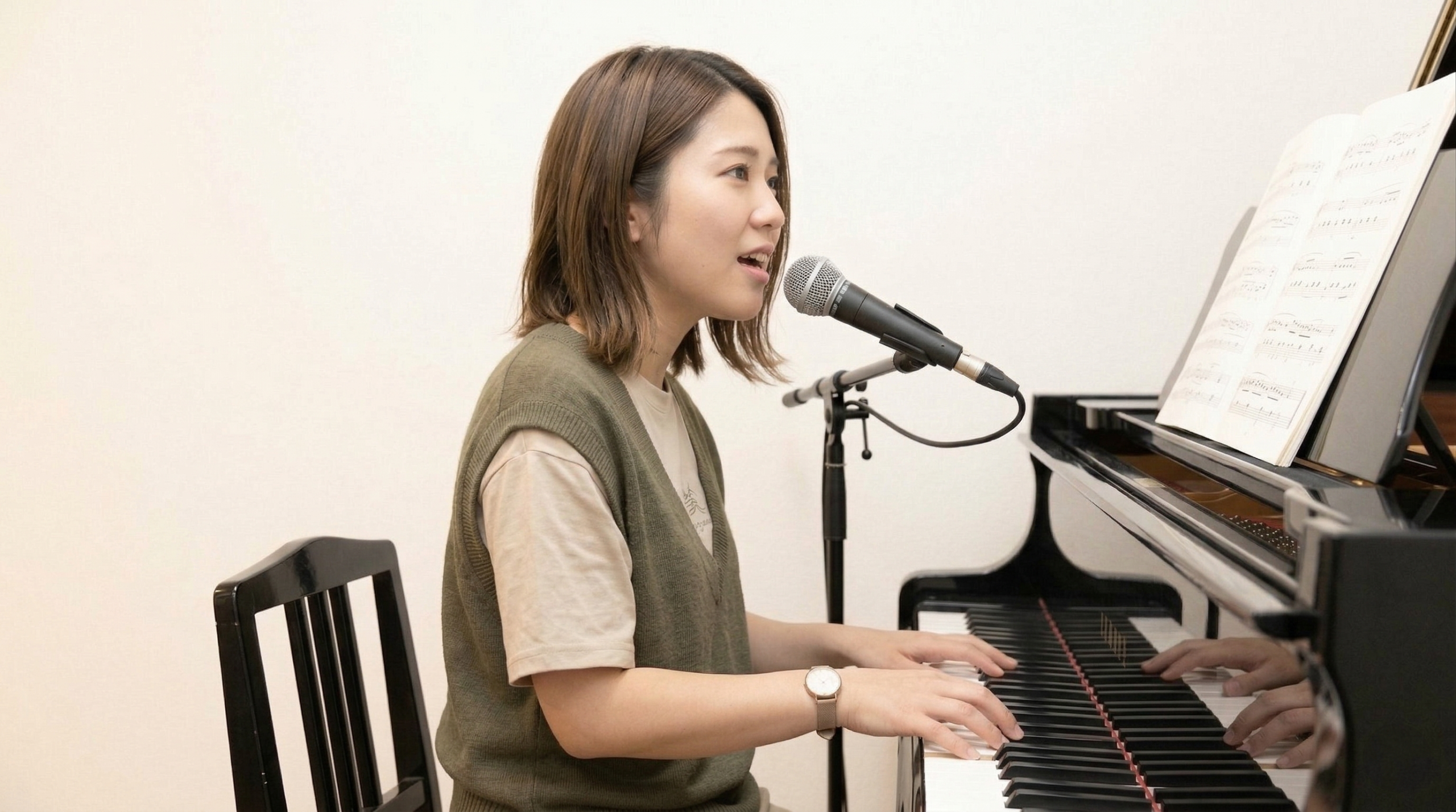 「おんぷの森ピアノ教室 弾き語りコース」